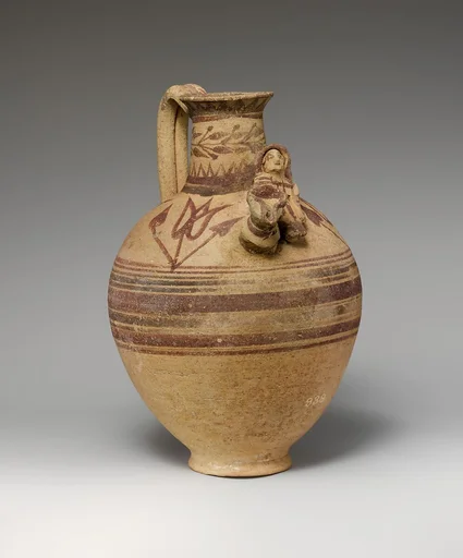 Terracotta jug