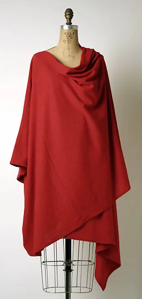 Cape — Madame Grès (Germaine Émilie Krebs)