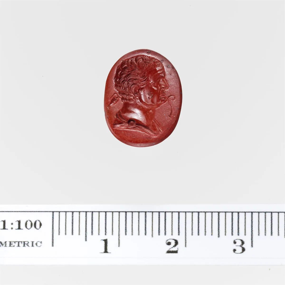 Jasper ring stone — Unknown
