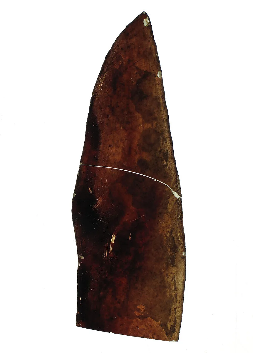 Glass Fragment — Unknown