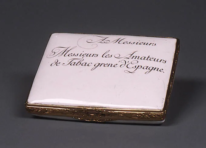 Box — Meissen Manufactory