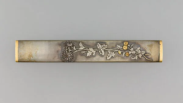 Knife Handle (Kozuka) — Unknown