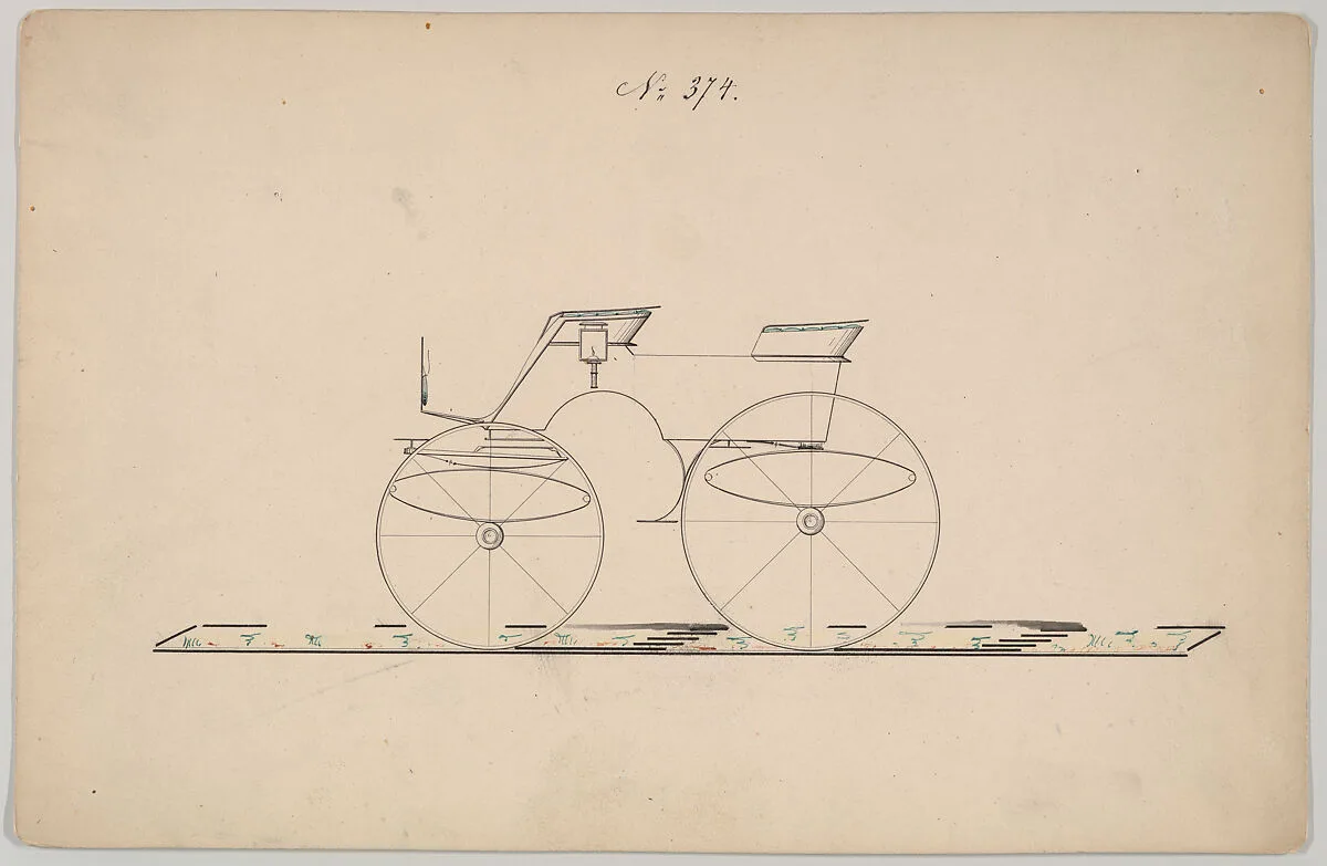 Dog Cart Phaeton #374 — Brewster & Co.