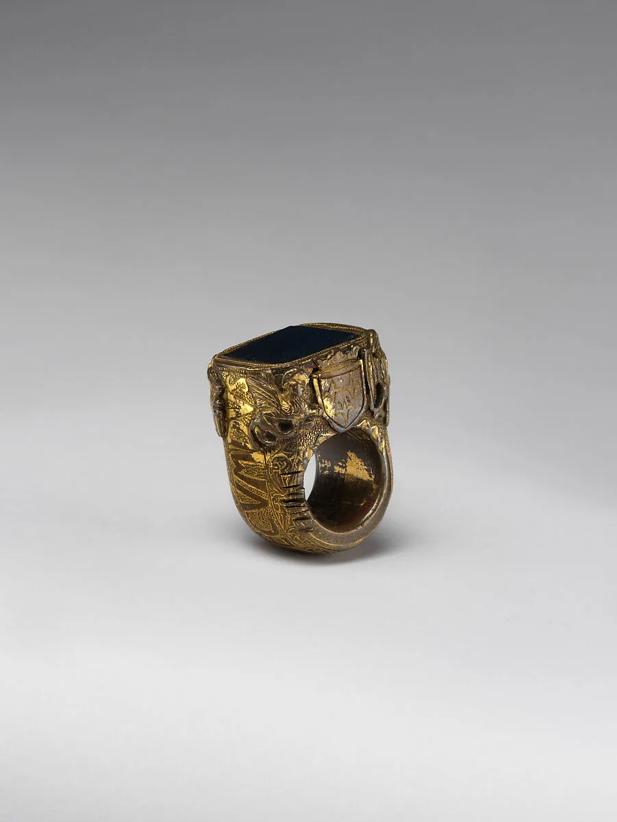 Ring with the Name of Pope Paul II (r. 1464–71) — Unknown
