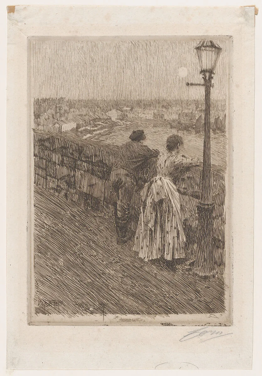 Fisherman at Saint Ives — Anders Zorn