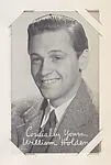 William Holden from Movie Stars Exhibit Cards series (W401) — Unknown