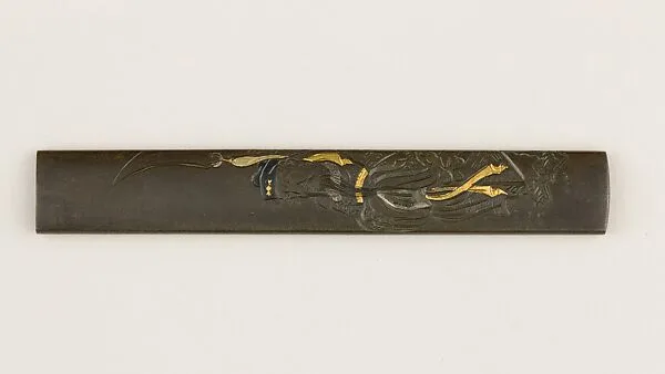 Knife Handle (Kozuka) — Unknown