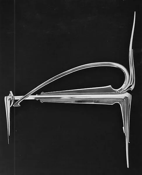 Push Plate — Albert Paley