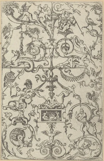 Grotesque Panel