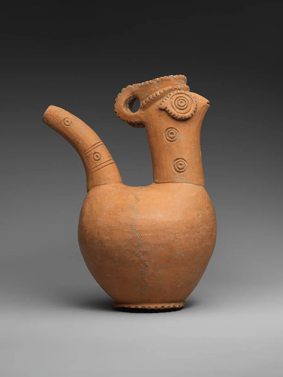 Spouted vessel — Unknown