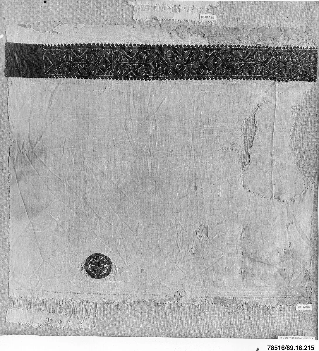 Textile Fragment — Unknown