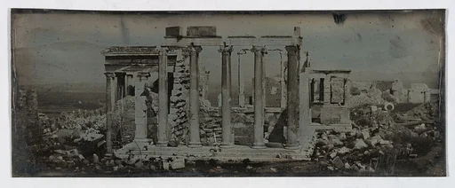 Erechtheion, Athens (62. Athènes. 1842. T. de Minerve Poliade.)