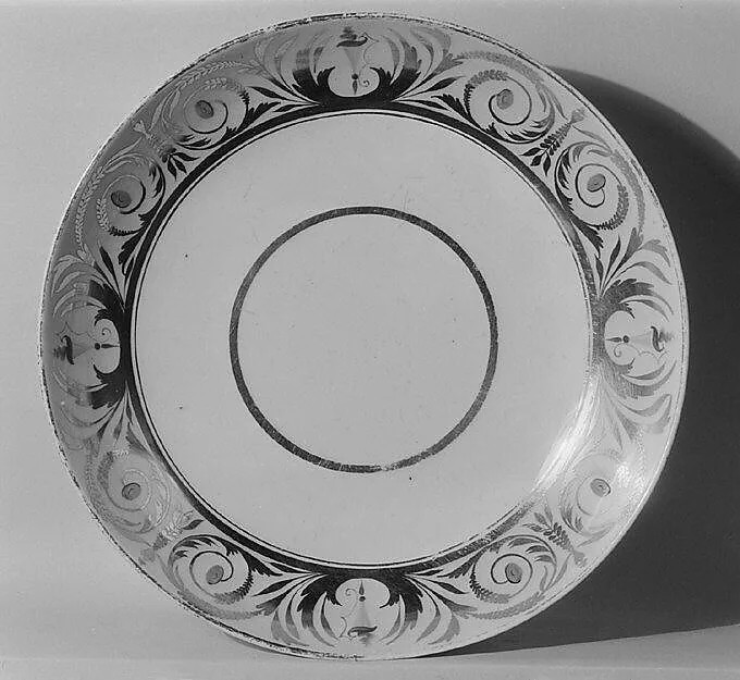 Plate (part of a service) — Derby Porcelain Manufactory