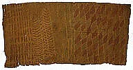 Painted Barkcloth — Unknown