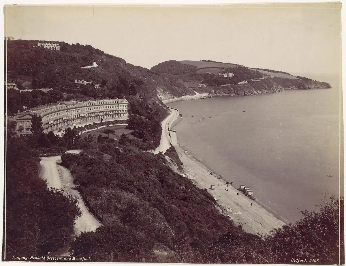 Torquay, Hesketh Crescent and Meadfoot — Francis Bedford