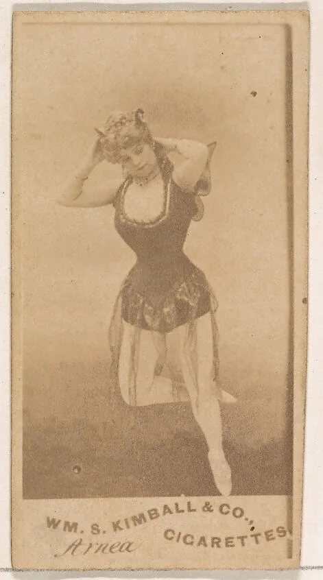 Miss Arnea, from the Actresses series (N203) issued by Wm. S. Kimball & Co. — William S. Kimball & Company
