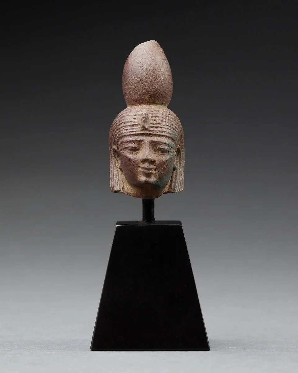 Head of a goddess — Unknown