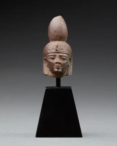 Head of a goddess