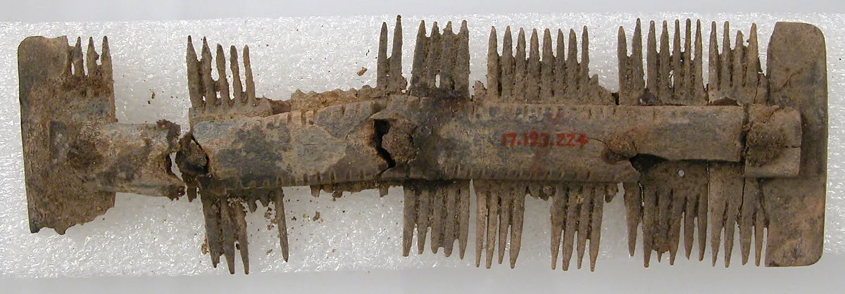 Double-Sided Comb — Unknown