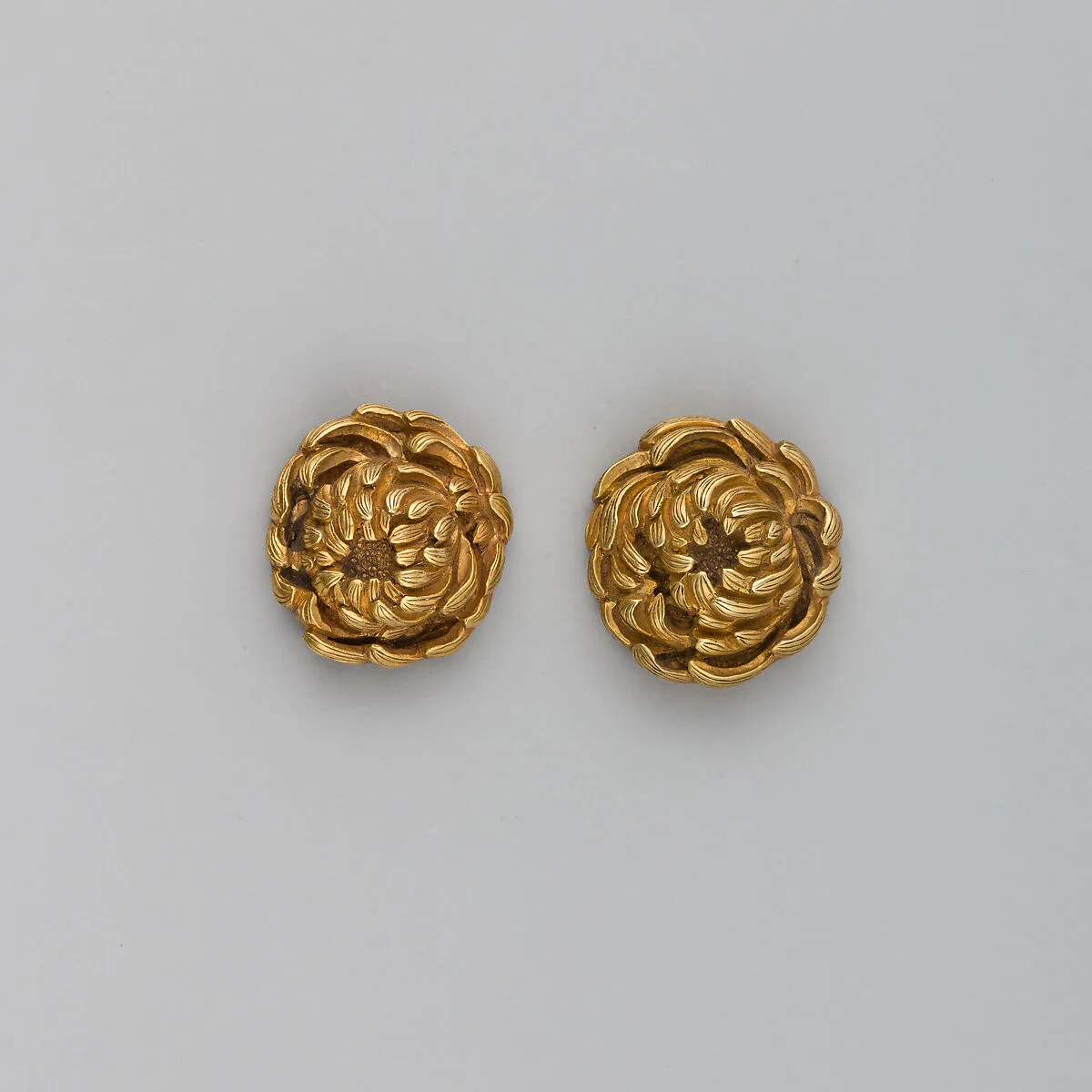 Pair of Sword-Grip Ornaments (Menuki) — Unknown