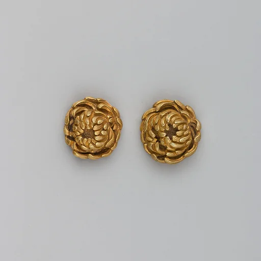Pair of Sword-Grip Ornaments (Menuki)