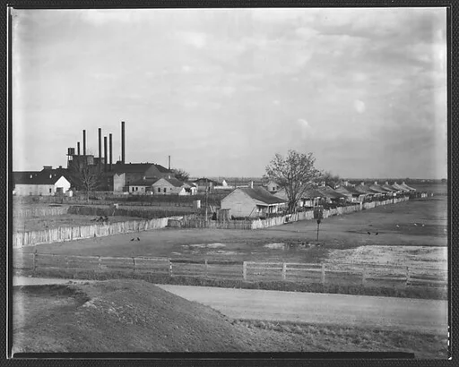 [Factory and Workers' Houses, Louisiana]
