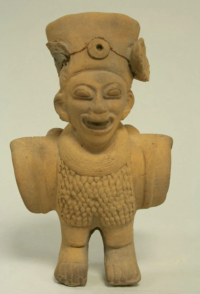 Anthropomorphic Bird Figure — Unknown