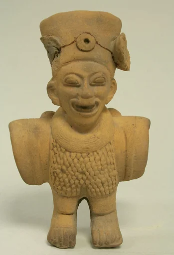 Anthropomorphic Bird Figure