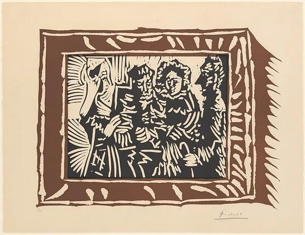 Ingresque Family IV — Pablo Picasso|Hidalgo Arnéra|Galerie Louise Leiris
