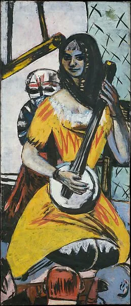 Vaudeville Act (Quappi) — Max Beckmann