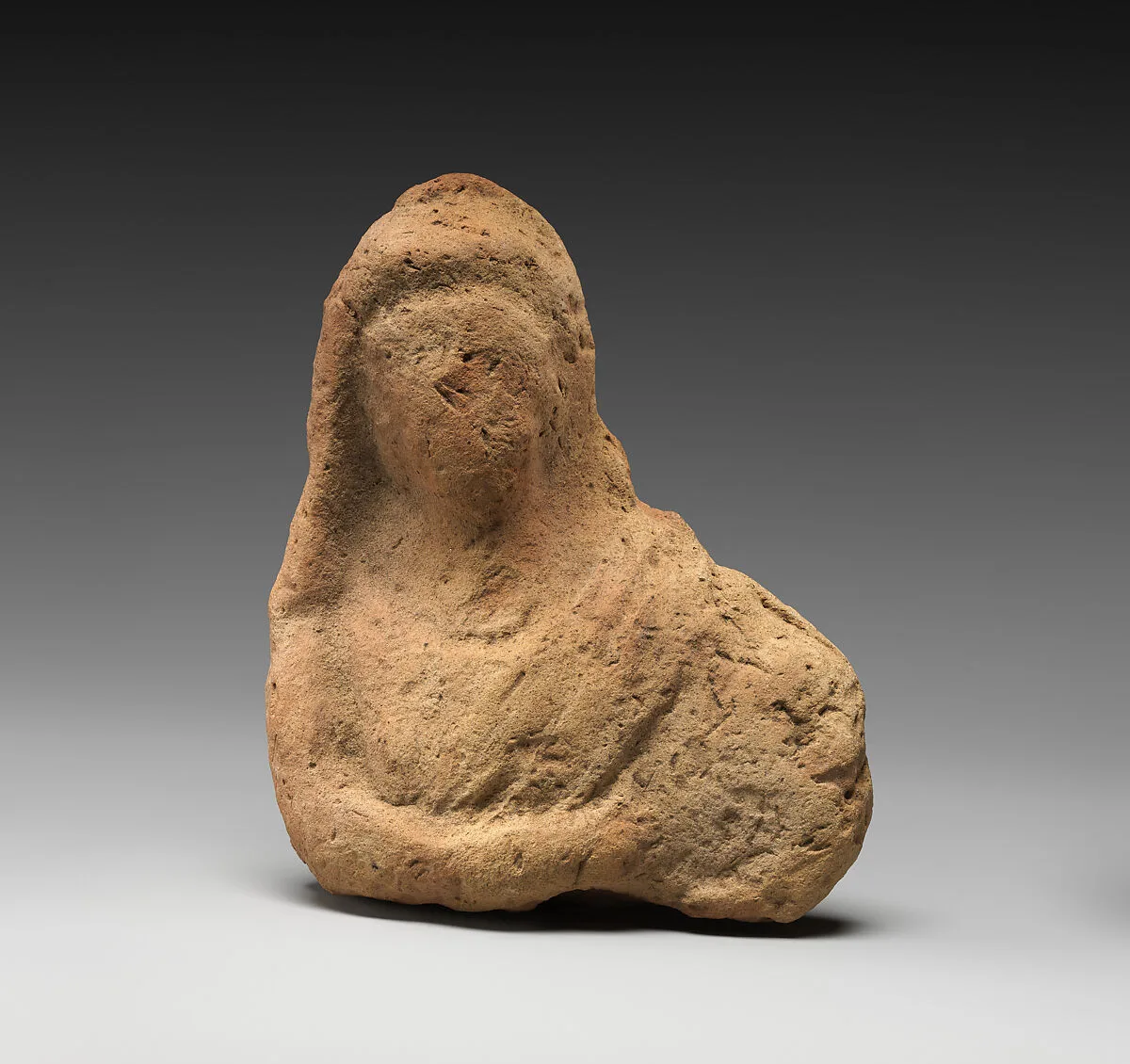 Fragment of a figure — Unknown