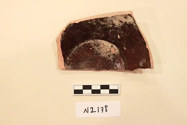 Ceramic Fragment — Unknown