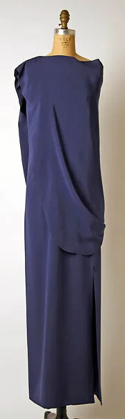 Evening dress — Madame Grès (Germaine Émilie Krebs)