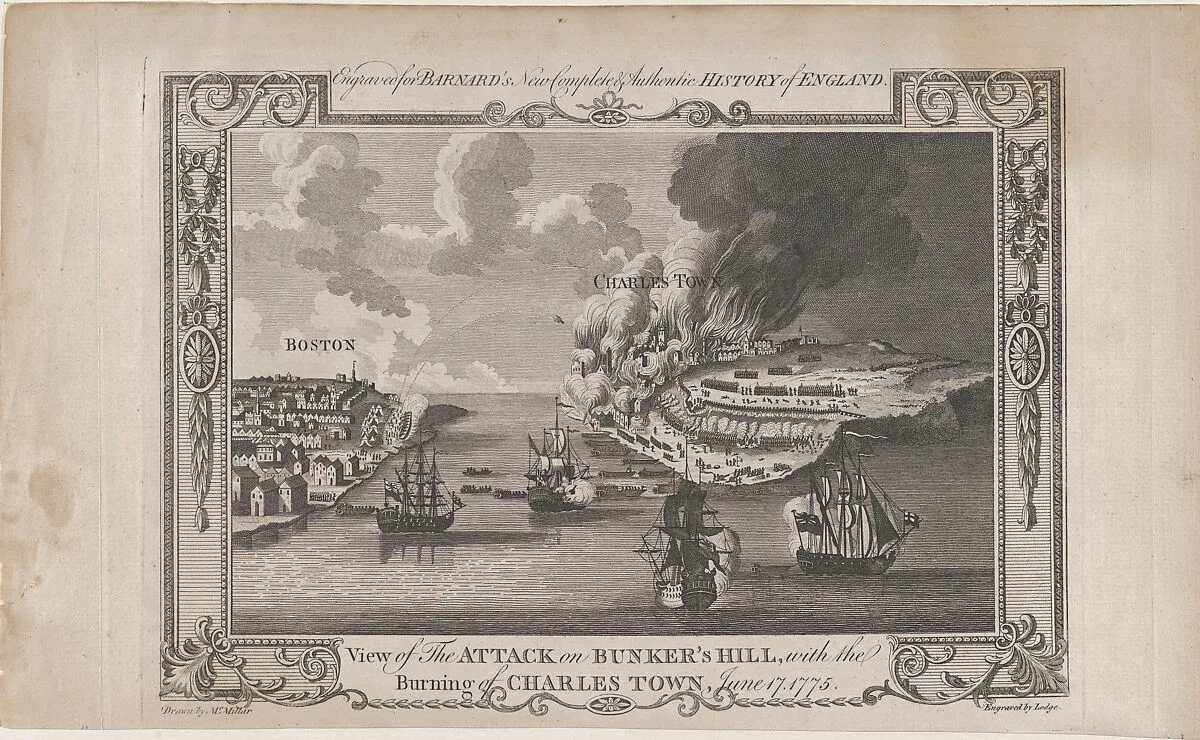 South West View of the City of New York in North America — Pierre Charles Canot|Captain Thomas Howdell, of the Royal Artillery