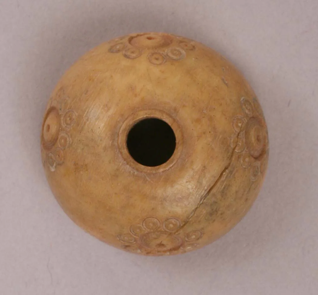 Button or Spindle Whorl — Unknown