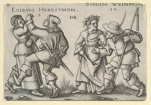 September and October from "The Peasants' Feast" or "The Twelve Months"
