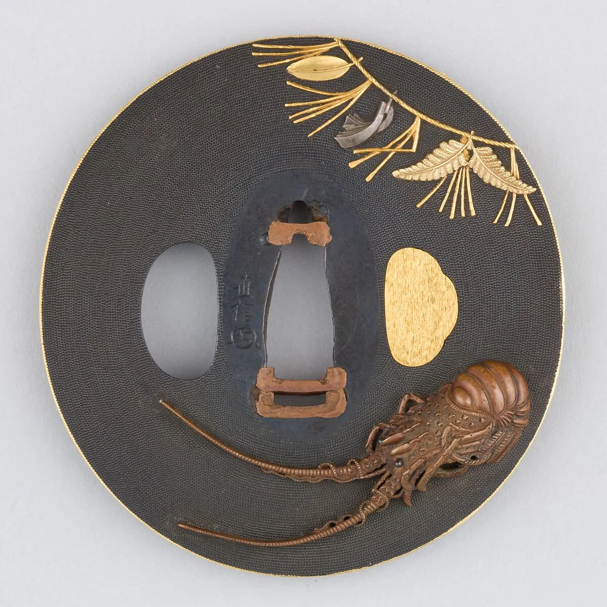 Sword Guard (Tsuba) — Unknown