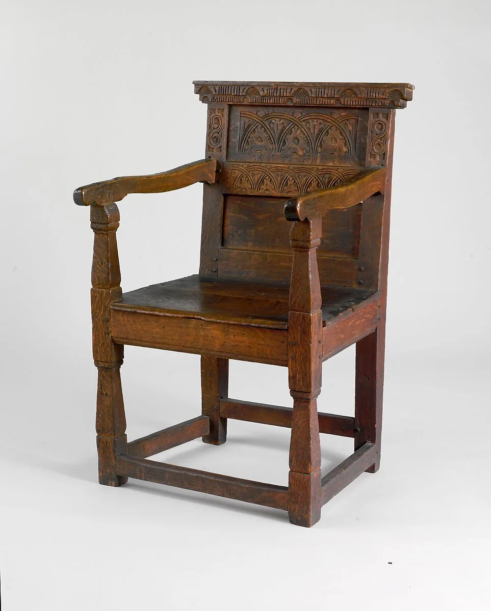Joined armchair — Unknown