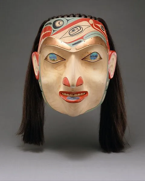 Noble Woman Mask — Robert Davidson