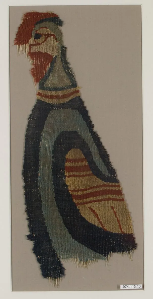 Textile Fragment — Unknown