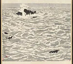近代 吳冠中 北戴河圖 軸|近代 吳冠中 北戴河 軸|Seascape at Beidaihe — Wu Guanzhong