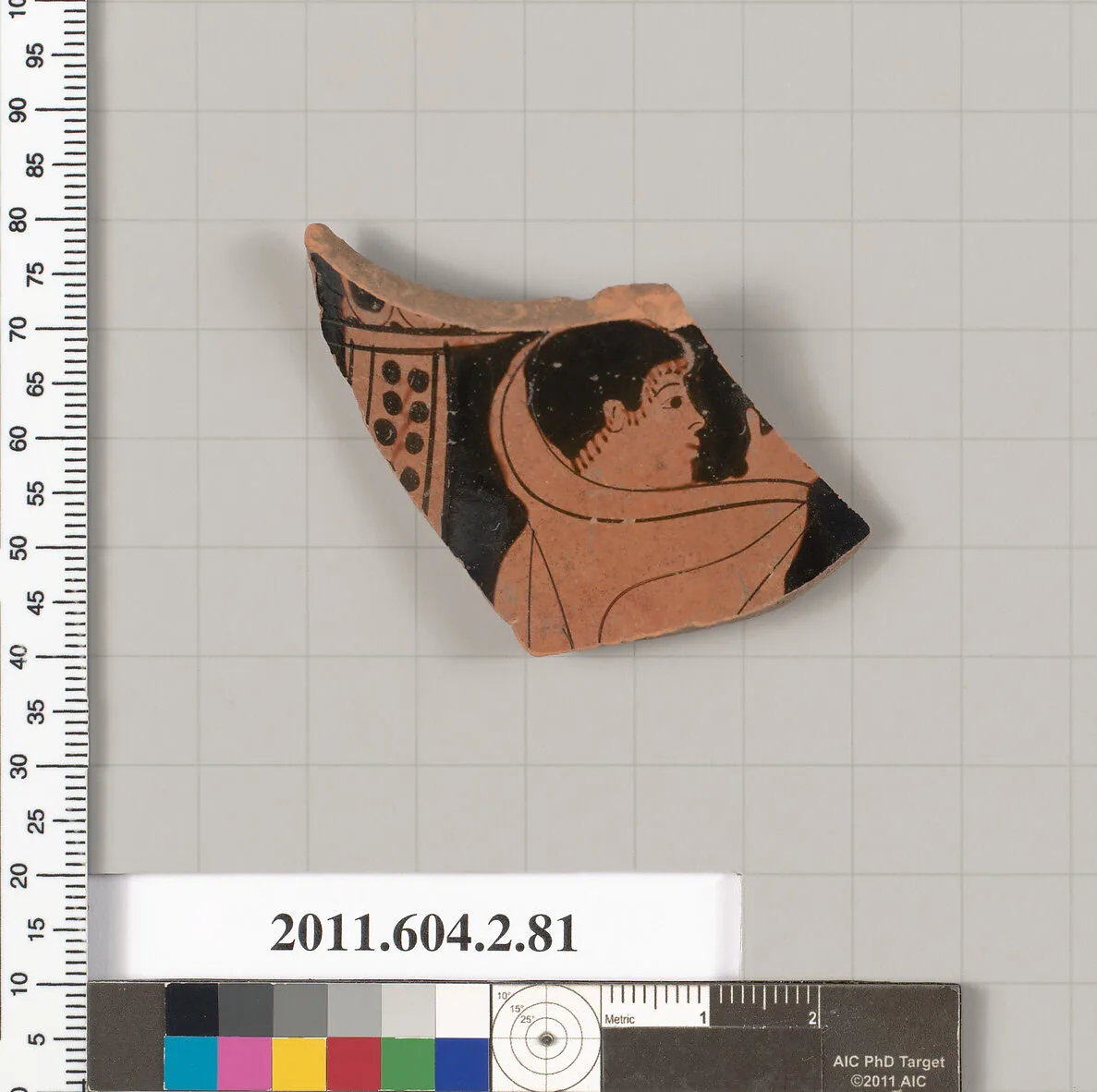 Terracotta fragment of a pelike (jar) — Unknown