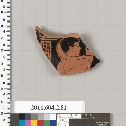 Terracotta fragment of a pelike (jar)