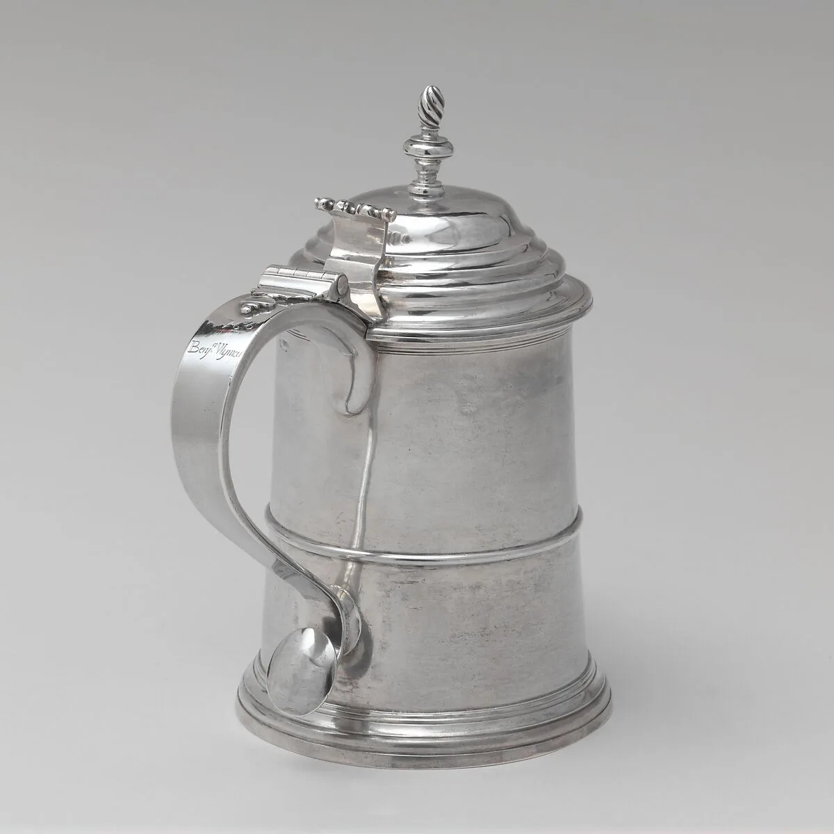 Tankard — John Hancock|Benjamin Burt