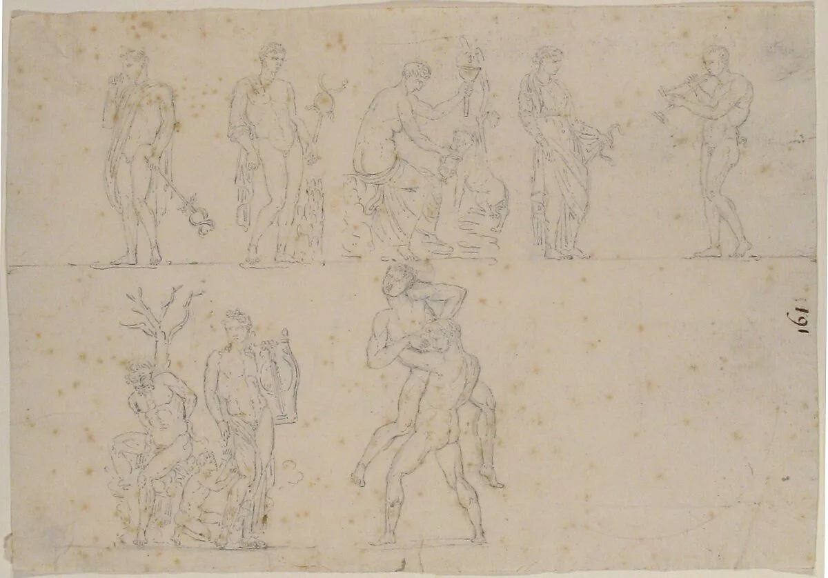Bacchic Scene — Anonymous, French, 18th century