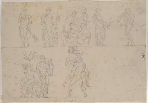 Bacchic Scene