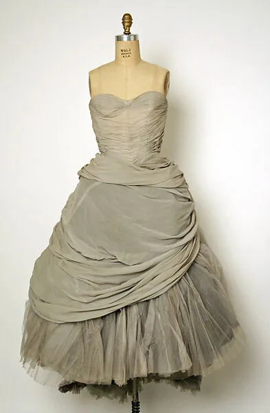 Evening dress — Charles James