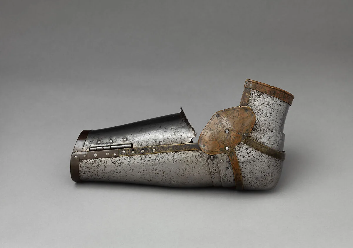Left Arm Defense (Vambrace) — Unknown