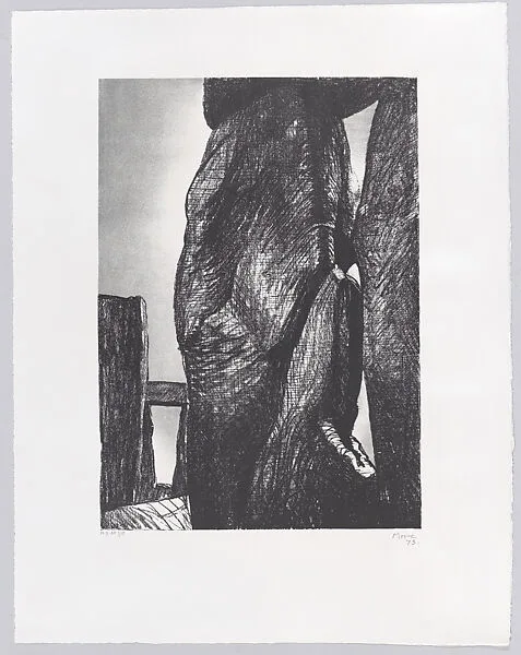 Stonehenge IX; Head of Giant — Ganymed Original Editions Ltd.|J. E. Wolfensberger, Zurich|Henry Moore
