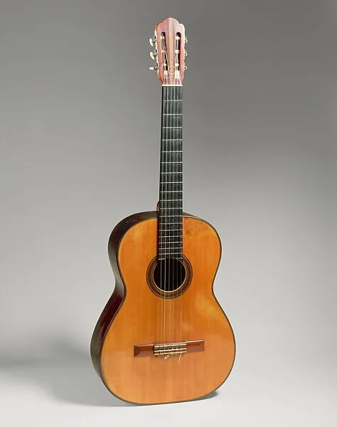 Guitar — Hermann Hauser